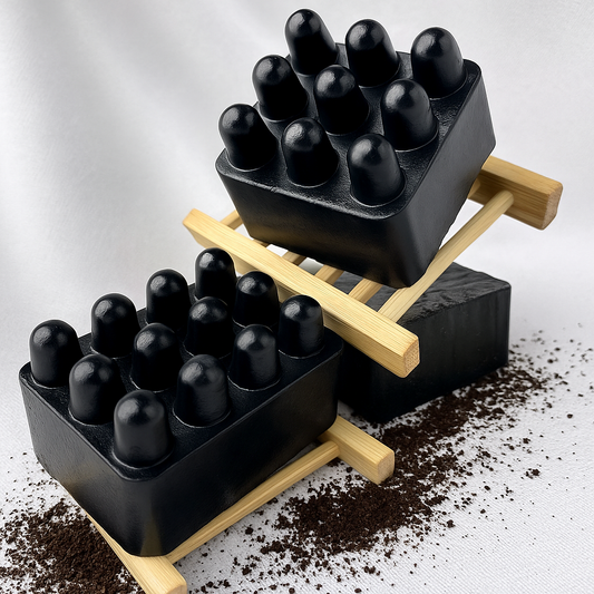 Jabón de Café – Exfoliación y Energía Natural