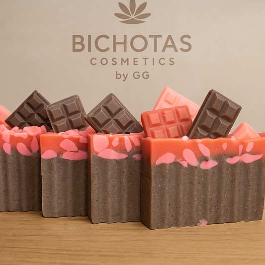 Jabón de Chocolate y Fresas – Un Delicioso Cuidado para Tu Piel