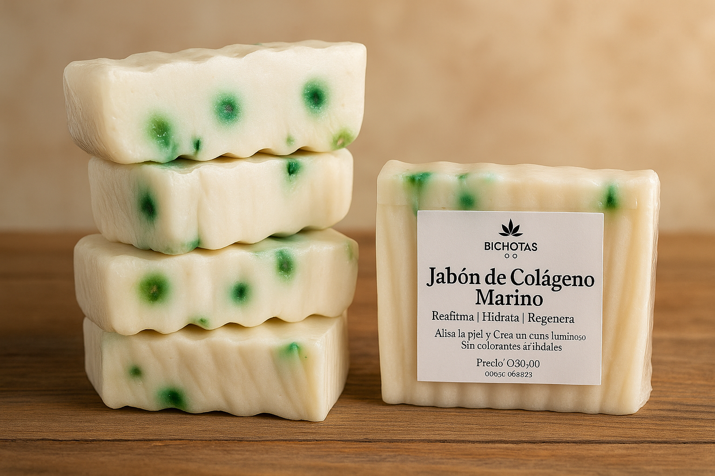 Jabón de Colageno Marino