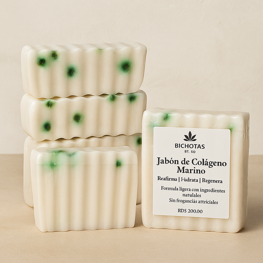 Jabón de Colageno Marino